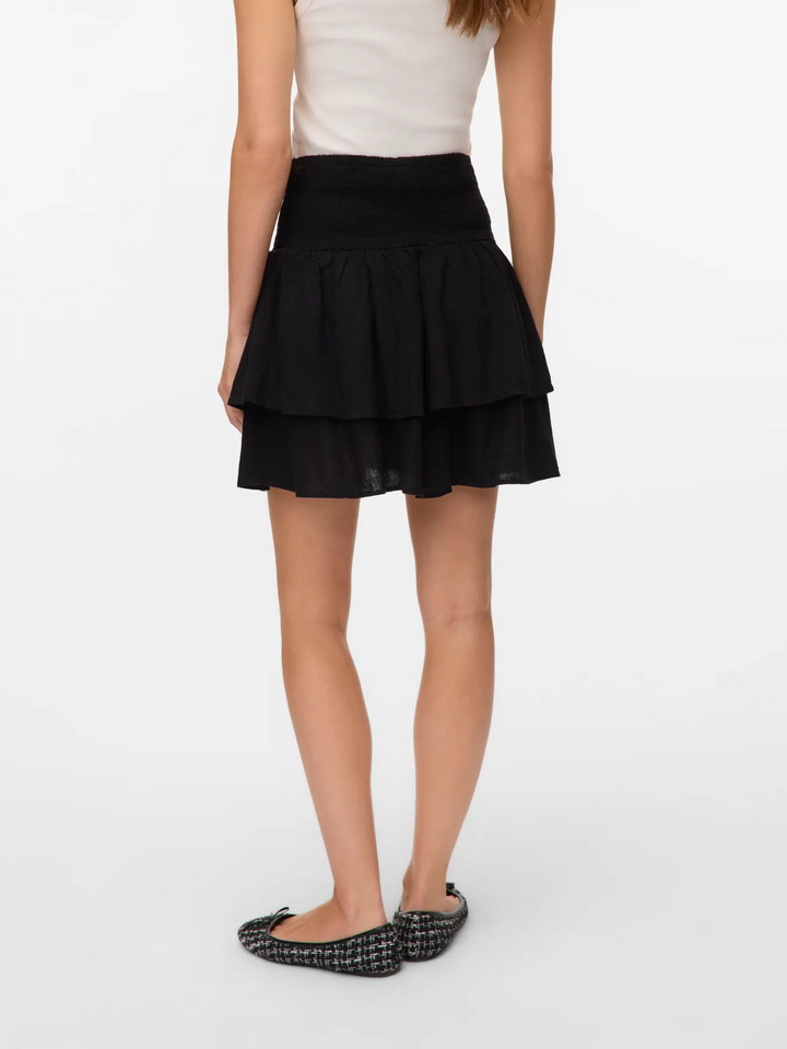 VMLinn HW Detail Short Skirt