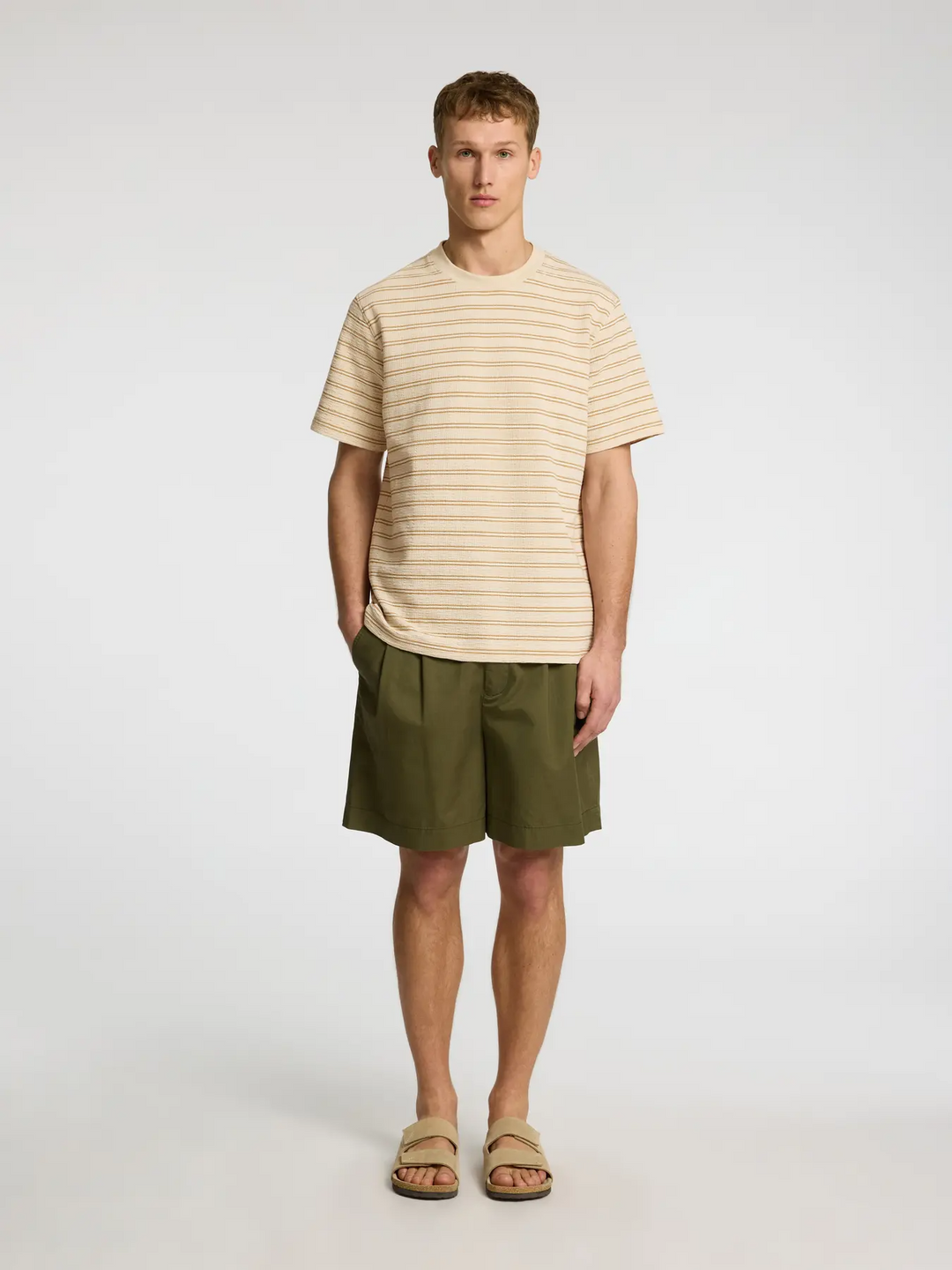 SLHEli Seersucker SS O-neck