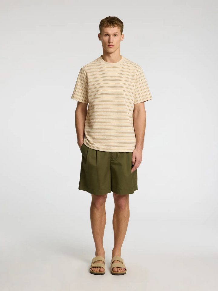 SLHEli Seersucker SS O-neck