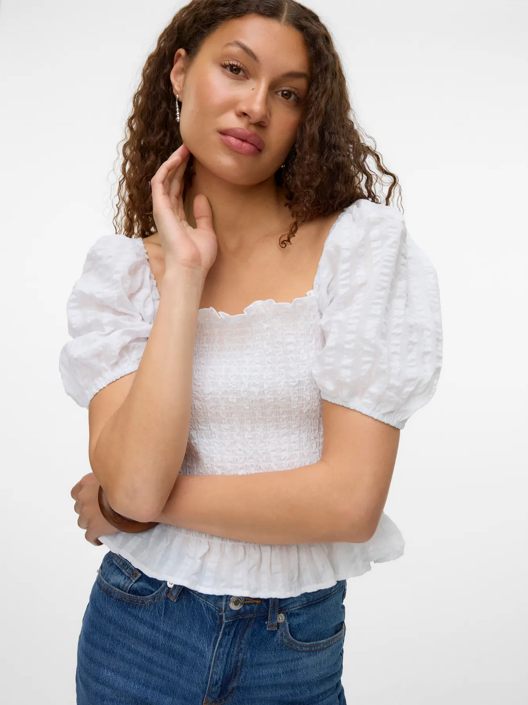 VMCarrie 2/4 Smock Top