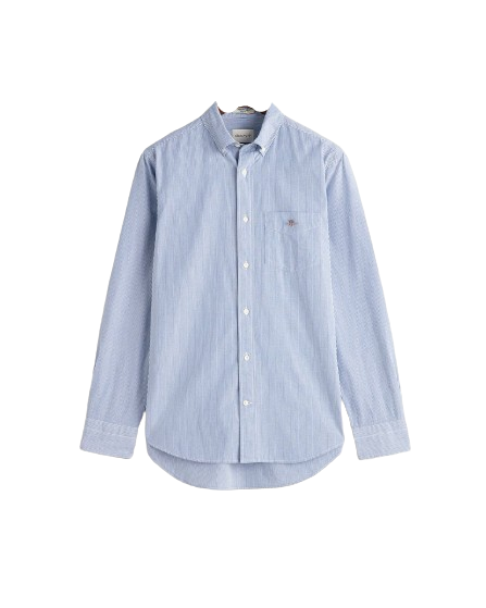 Regular Poplin Banker Shirt