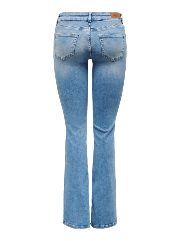 ONLBlush Low Flared Denim