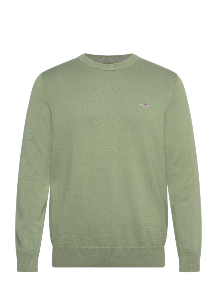 Classic cotton C-Neck