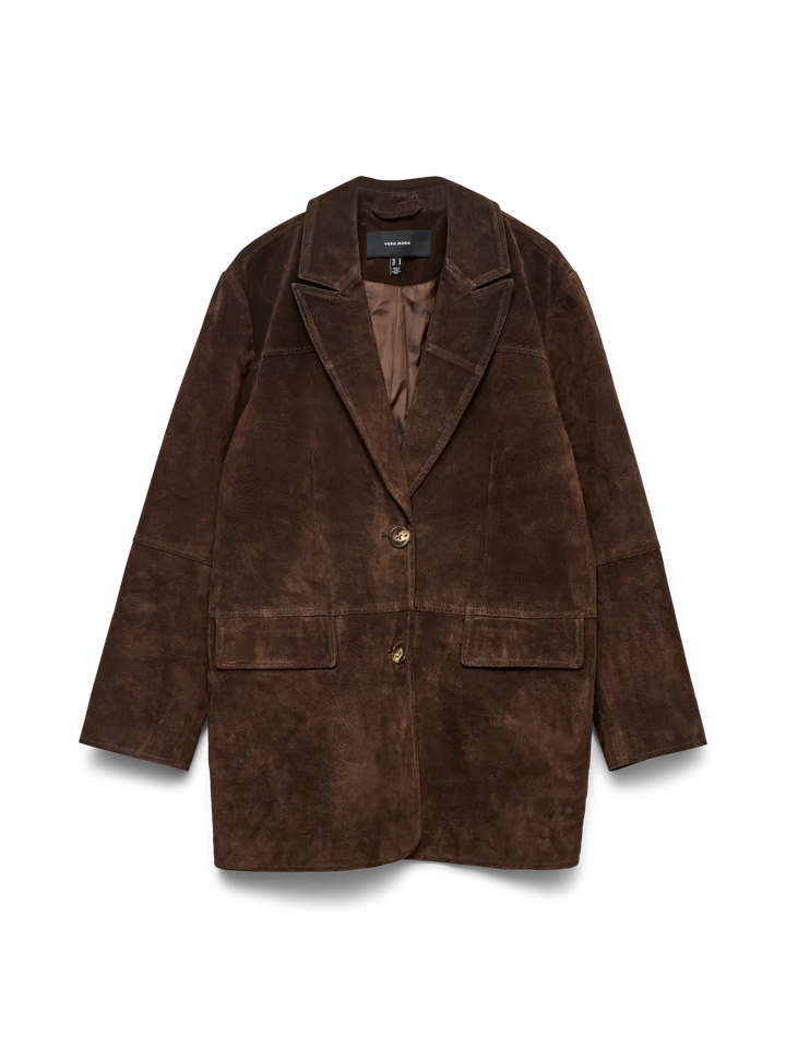 VMPernille Ls Suede jacket