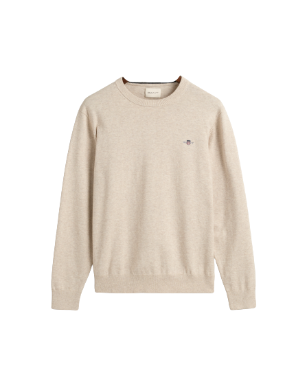 Classic Cotton C-Neck