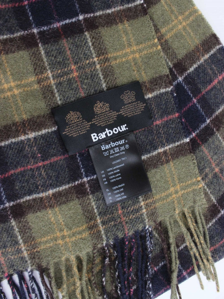 Tartan Lambswool Scarf