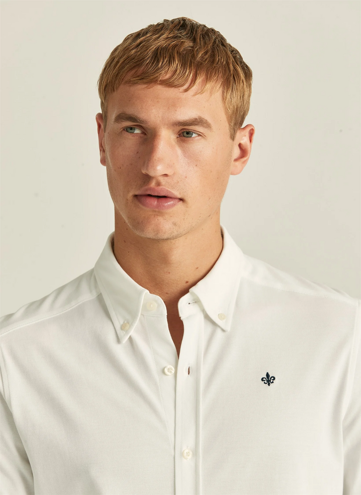 Ivory BD Jersey Shirt