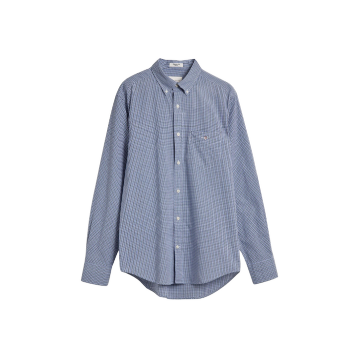 Regular Poplin Micro Gingham